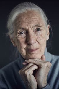 Jane Goodall in Hope for all