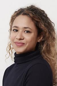 Olivia Joof Lewerissa in Elsker dig for tiden