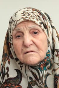 Halimeh Saeedi in Ba Man Shookhi Nakon