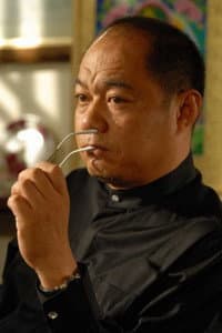 Zhao Jun in The Winter of Three Persons
