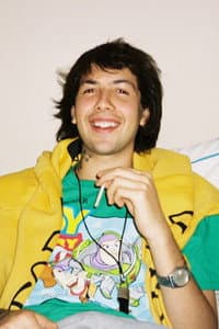 Simón Saieg in Blondi