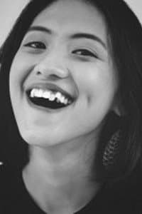 Nastiti Dewanti Basudewa in Two Language and A Sausage