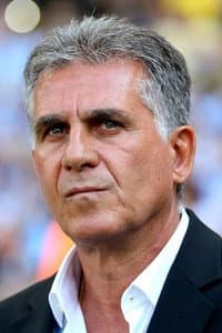 Carlos Queiroz in Beckham