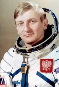 Mirosław Hermaszewski in Fliegerkosmonauten