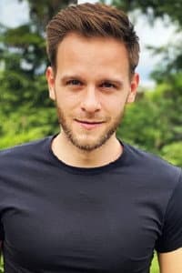 Wojciech Zygmunt in Mikołaj na sygnale