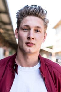 Yannik Meyer in Lukas taucht