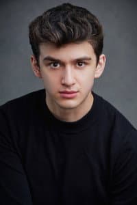 Noah Berc in Eli Roth's Be Mine: A VR Valentine's Slasher