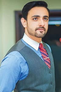 Zain Afzal in Maya