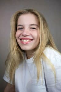 Doina Komissarov in Der Kuss des Grashüpfers