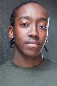 Duramaney Kamara in What Happened to Evie