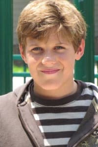 Brock Patrick Kaufman in Happy Log