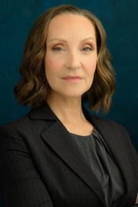 Tina-Marie Springham in Blue Hour