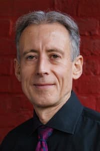 Peter Tatchell in George Michael: Portrait of an Artist