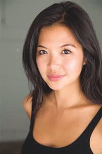 Jenn Liu in Bad CGI Sharks