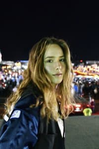 Claire Dooley in Trucker Convoy