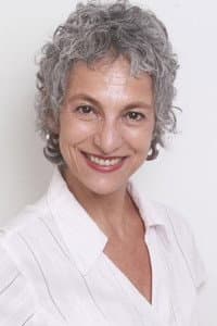 Deborah Finocchiaro in Ao acender das Luzes