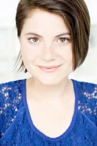 Julianne Côté in La chasse au collet