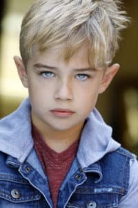 Brayden Gleave in Ghost of the Game