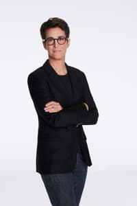 Rachel Maddow in Stormy