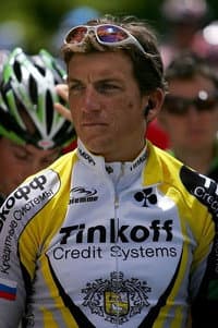 Tyler Hamilton in Lance