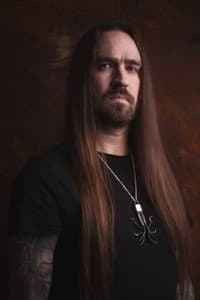 Mathias Lillmåns in Finntroll - Hellfest 2023