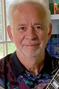 Phil Manzanera in David Gilmour - Breaking Bread, Drinking Wine