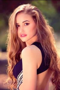 Lily-Claire Harvey in New Fears Eve