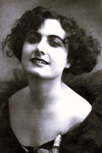 Francesca Bertini in Diana, l'affascinatrice
