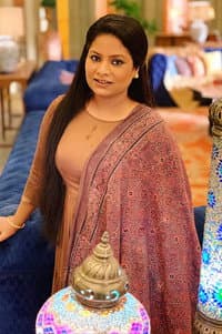 Seema Azmi in Bumper Draw