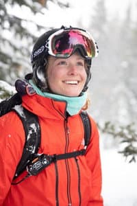 Caite Zeliff in After the Snowfall