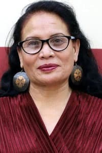 Bidhya Karki in Dying Candle