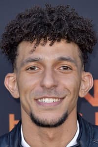 Khleo Thomas in The Golden Blaze