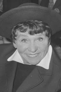 Corry Vonk in Oudejaarsconference 1979: Wankelend Over de Drempel