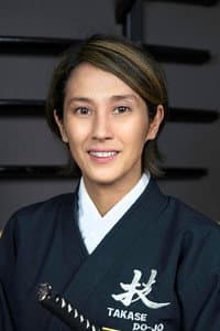 Kyo Kasumi in First Samurai in New York