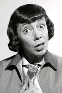 Imogene Coca in Bashful Ballerina