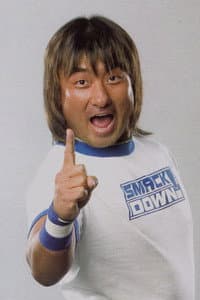Shoichi Funaki in FMW 7th Anniversary Show