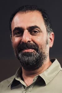 Nima Sadr in Empty Heaven