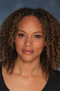 Angela Griffin in Open Wide