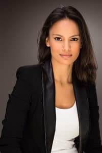 Shalana Santana in La salita