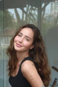 Mharessa Fernanda in No Ritmo da Fé