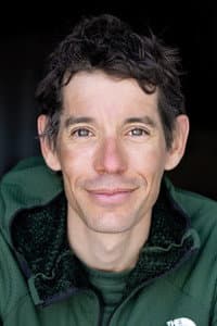 Alex Honnold in Tent bound in Devil's Bay