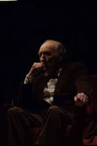 Juan Antonio Llanes in Septiembre, un llanto en silencio