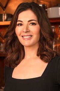 Nigella Lawson in Greggs vs McDonald's: The Fast Feud
