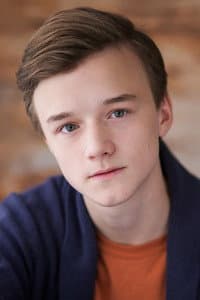 Elijah Fox in Snowy with a Chance of Christmas