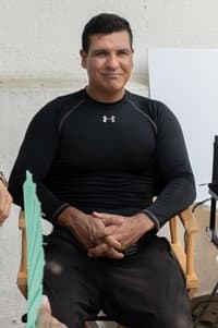 Ángel Gallegos in Visiones Infantiles