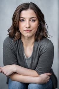 Carly Otte in October Pain