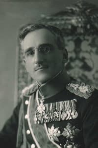 King Alexander I of Yugoslavia in Apocalypse, Verdun