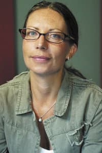 Martina Menšíková in Holubník