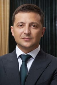 Volodymyr Zelenskyy in Freedom on Fire: Ukraine's Fight for Freedom