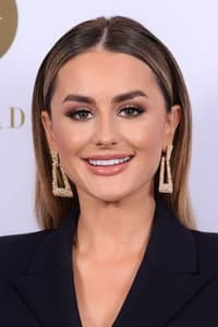Amber Davies in Amber & Dolly: 9 to 5